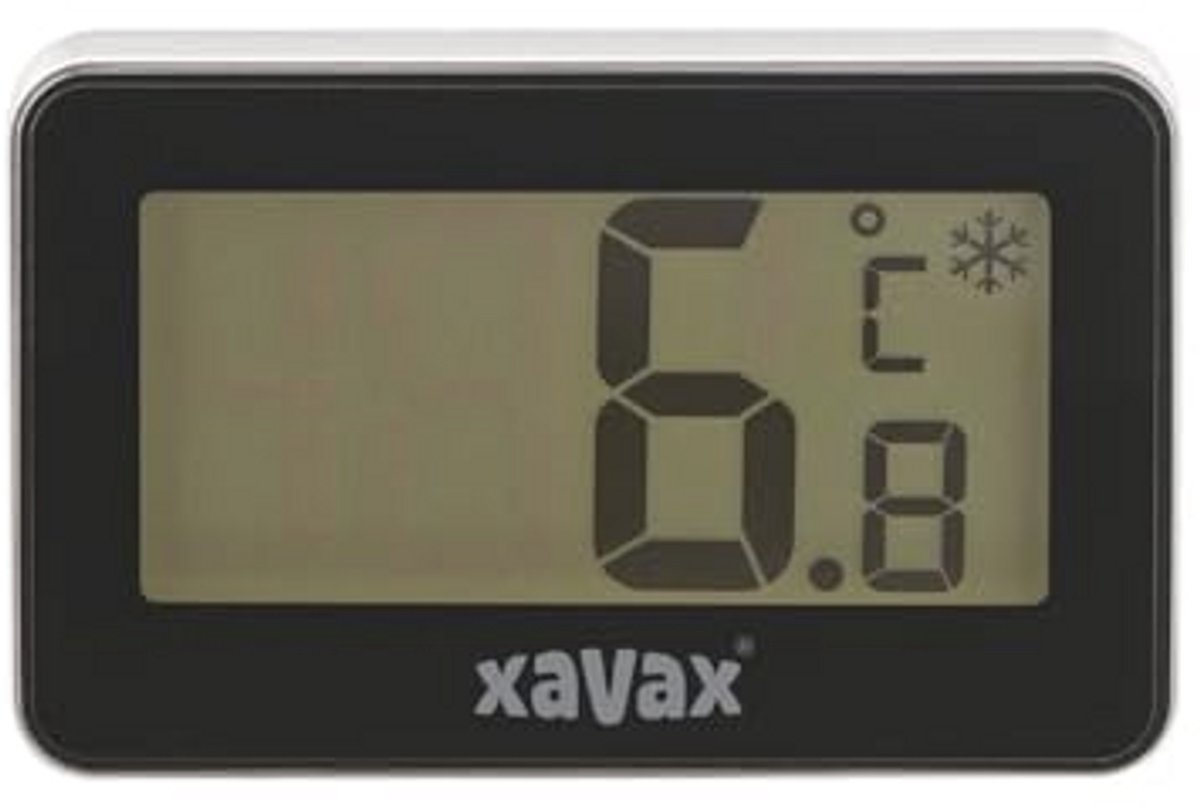 Diepvries- en Koelkastthermometer - Digitale Temperatuurmeter voor Vriezer
