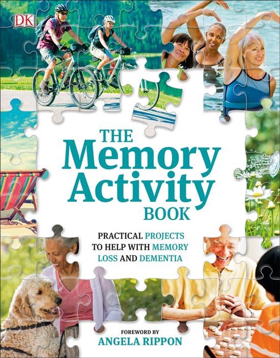 DK Medical Care Guides - The Memory Activity Book - cover