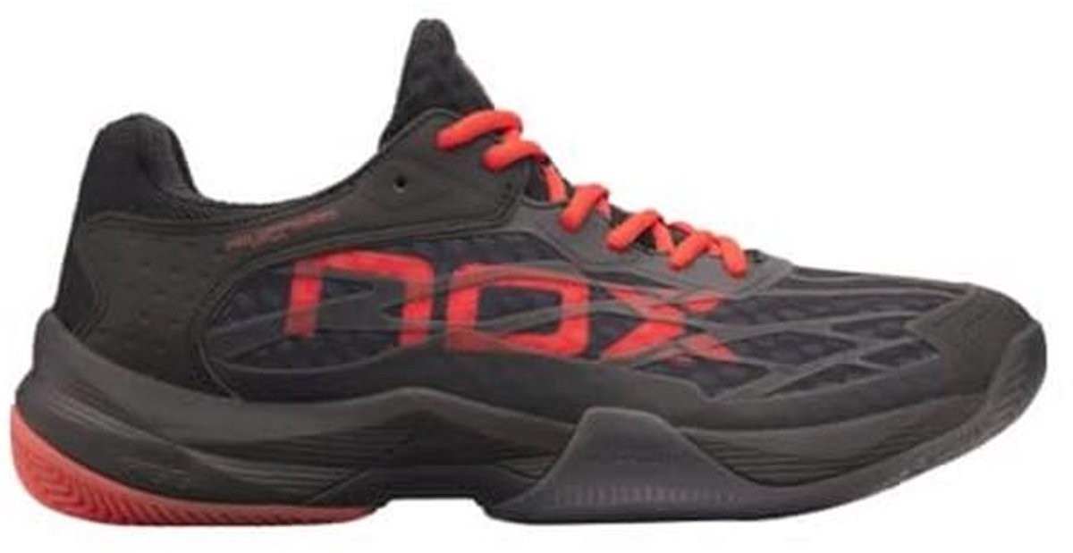 Padel Schoenen AT10 Lux Grijs/Neon Geel