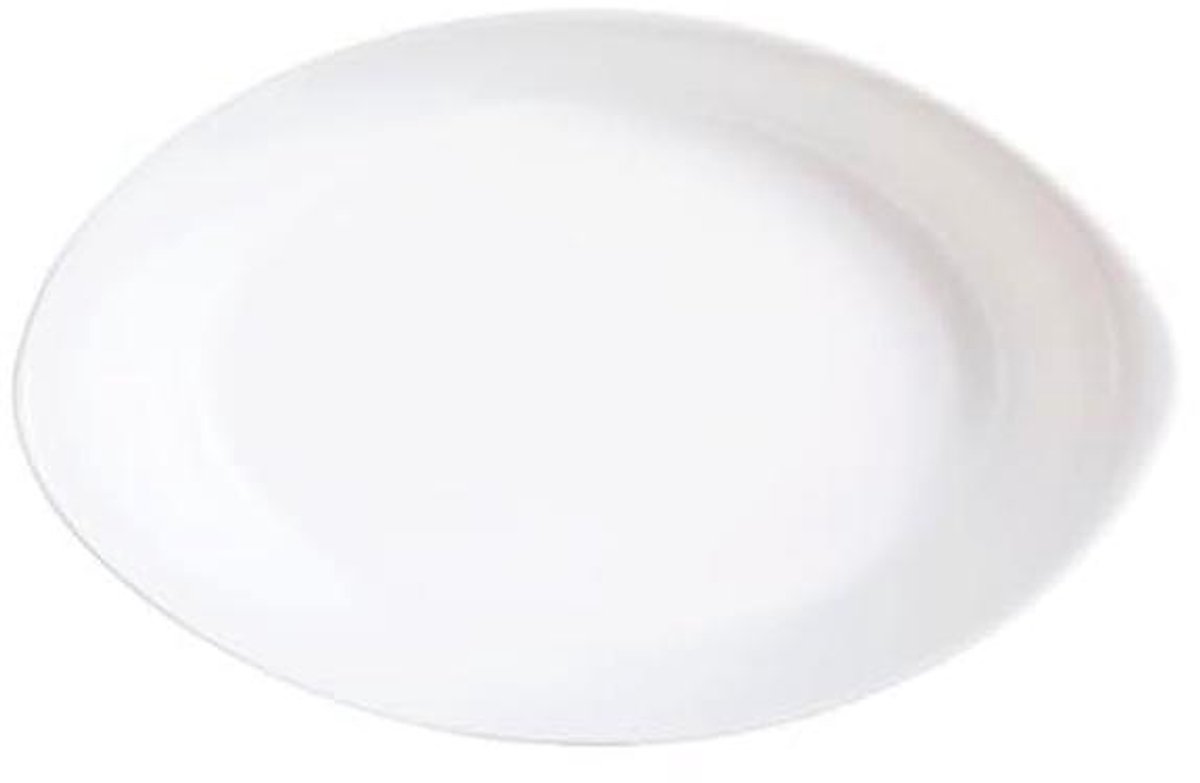 Ovaal glazen ovenschaal 250°C - 21 x 13 cm - Licht en sterk - Eenvoudig te reinigen