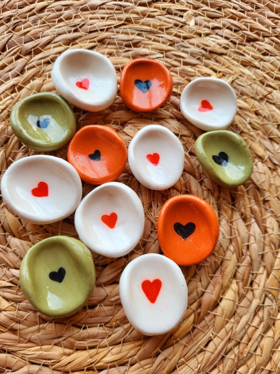 Worry Stone - Zorgen Steen - Steentje - Liefdevol en Rustgevend - Ruststeen - Voor jong en oud - Groen