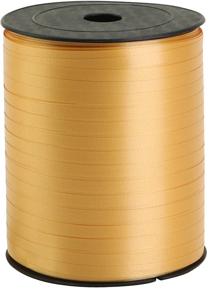 Cadeaulint, B: 5 mm, goud, 1x400m