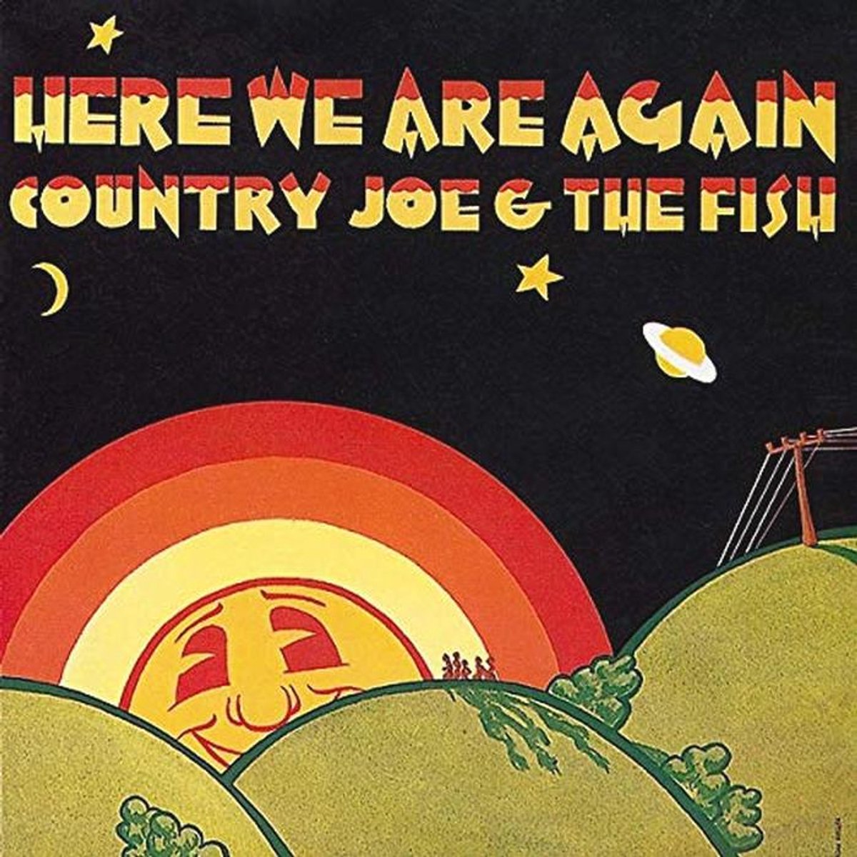 Hier zijn we weer - Country Joe & The Fish