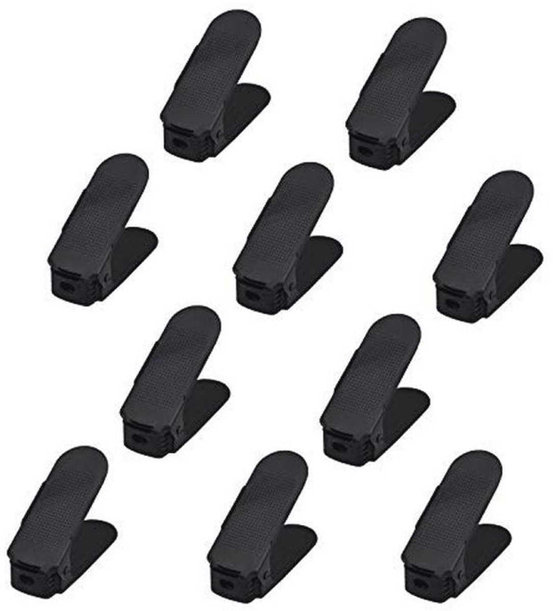 Set van 20 verstelbare schoenenrekken met antislip en 3-in-1 hoogte-instelling