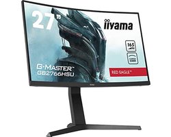 Curved Gaming Monitor 27 Inch VA LCD 165Hz 1ms FreeSync Premium Full HD