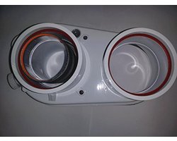 Splinterset 80/80 voor Turbomag doorstroomboilers