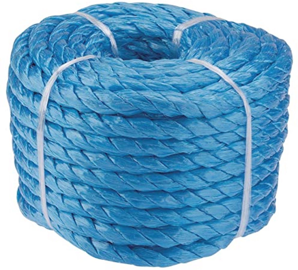 Polypropyleen Touw 15m x 10mm - Weerbestendig en Multifunctioneel