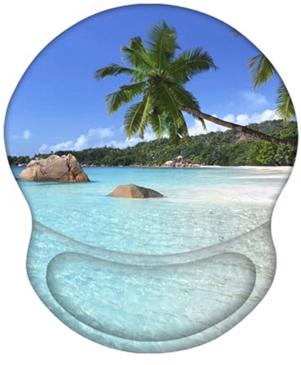 Ergonomisch Gel Muismat met Gel Kussen en Motief