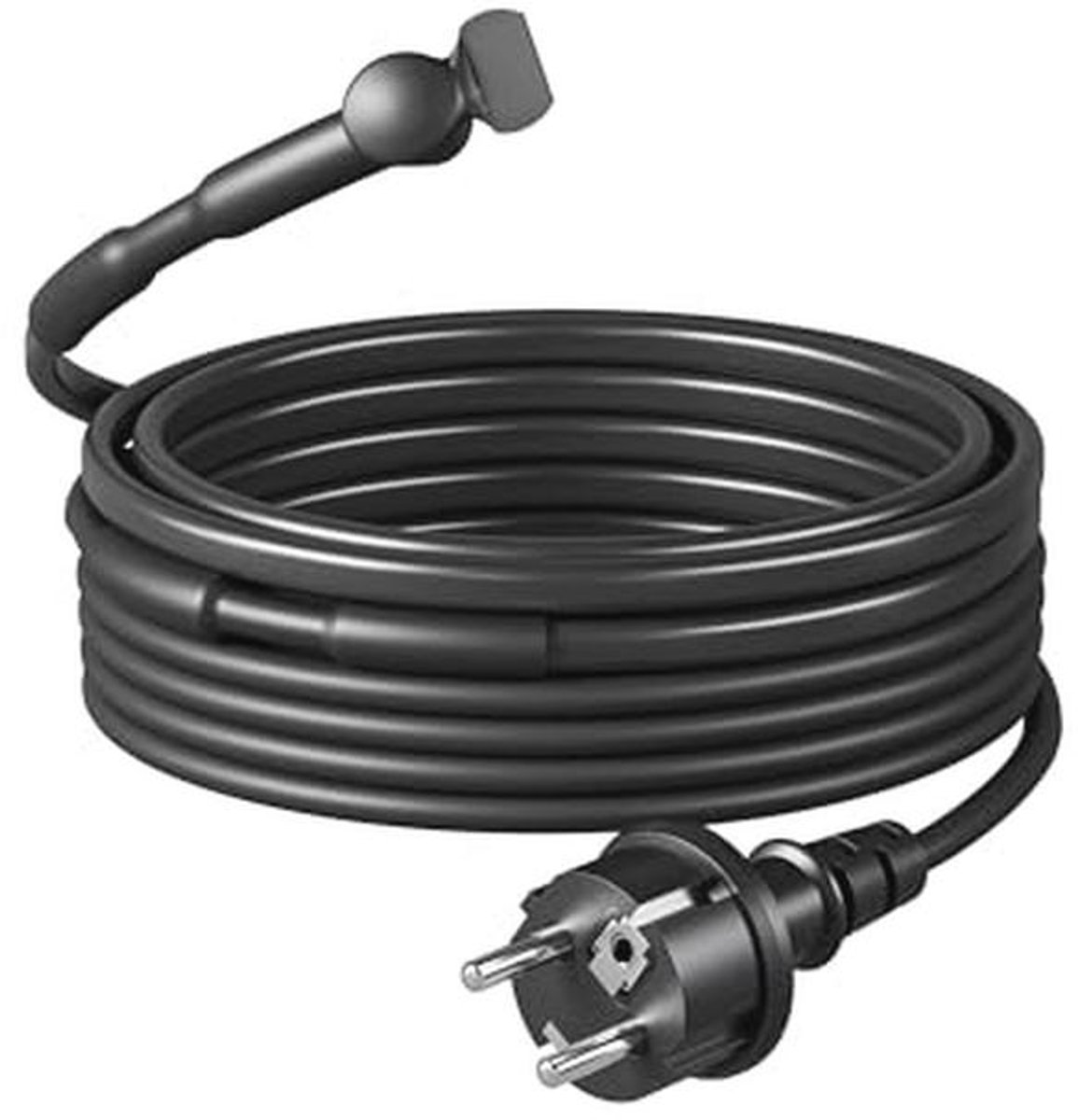 Verwarmingskabel 230V met Thermostaat - 4m Vorstbescherming Warmtekabel IP44