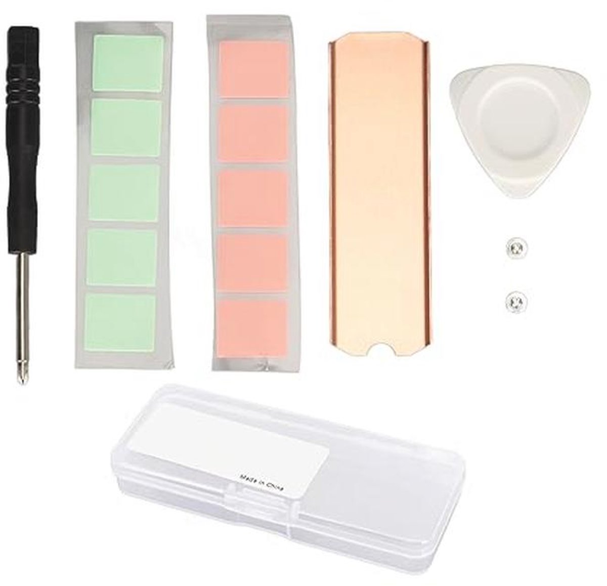 Koellichaam voor M.2 2280 SSD met Thermische Pad