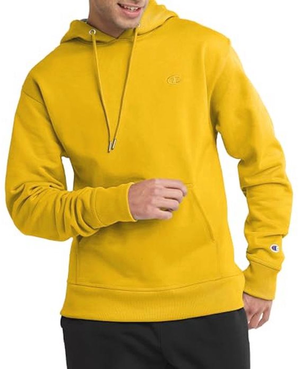 Heren Hoodie met Ritssluiting - Comfortabele Powerblend Sweater voor Reguliere en Grote Maten