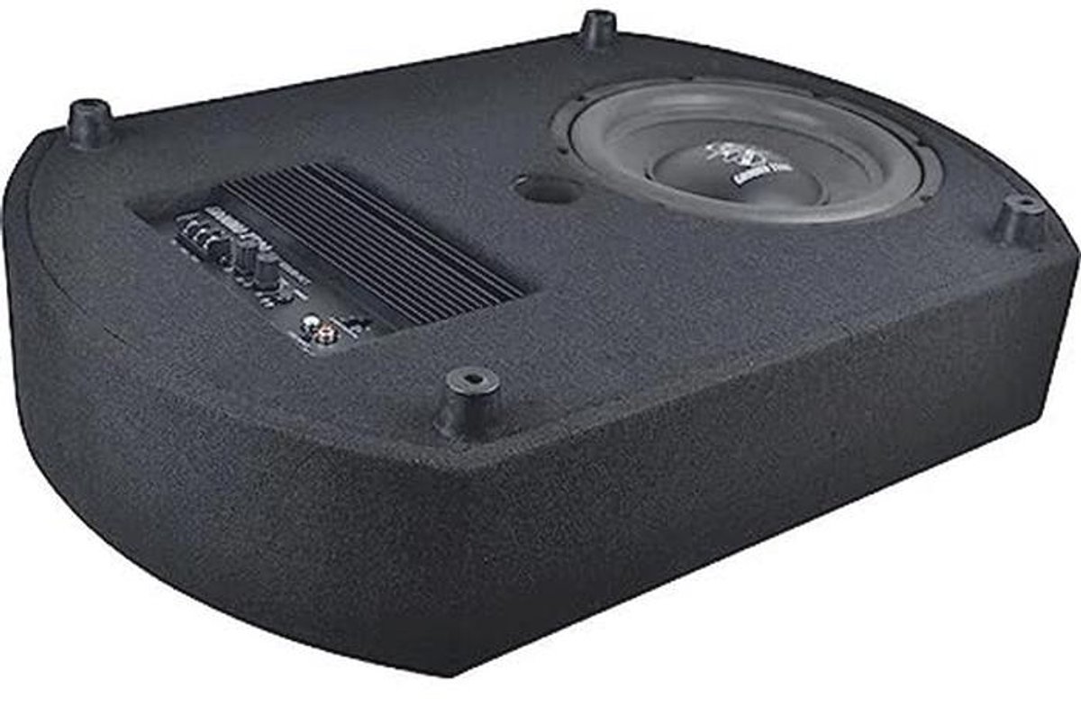 Actieve 25 cm subwoofer met hoge kwaliteit en slimme technologie