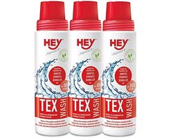 Tex-Wash Wasmiddel voor Gore-Tex en Functioneel Textiel - 3 x 750 ml