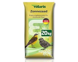 Zonnebloempitten voor vogels 20kg | Hoogwaardige vogelvoeding voor het hele jaar