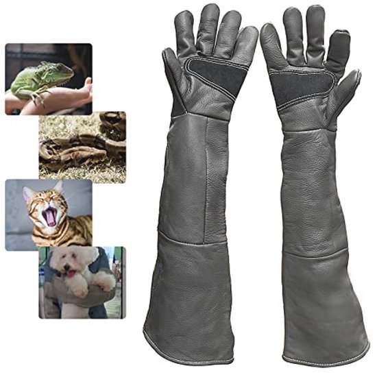 BitePRO® handschoenen lang model - bescherming tegen bijten – Tetcon BitePRO® handschoenen lang model - bescherming tegen bijten – Tetcon