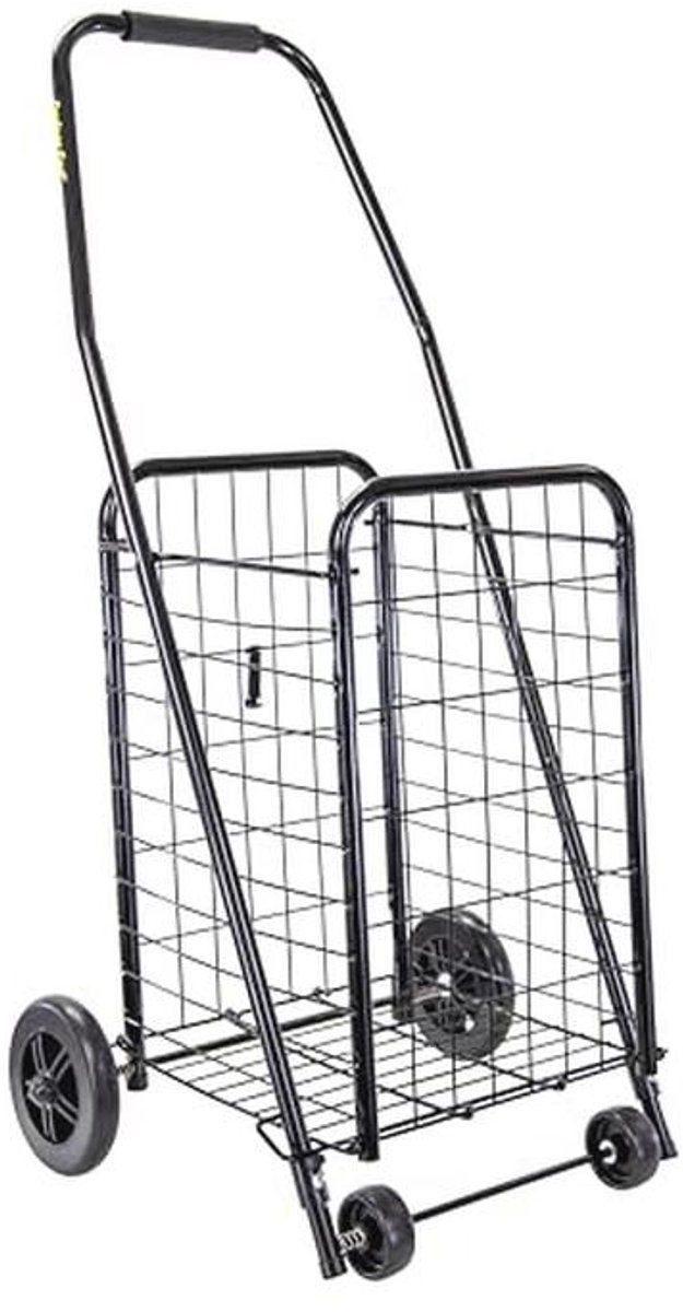 Opvouwbare Trolley met Wieltjes - Lichtgewicht en Compact