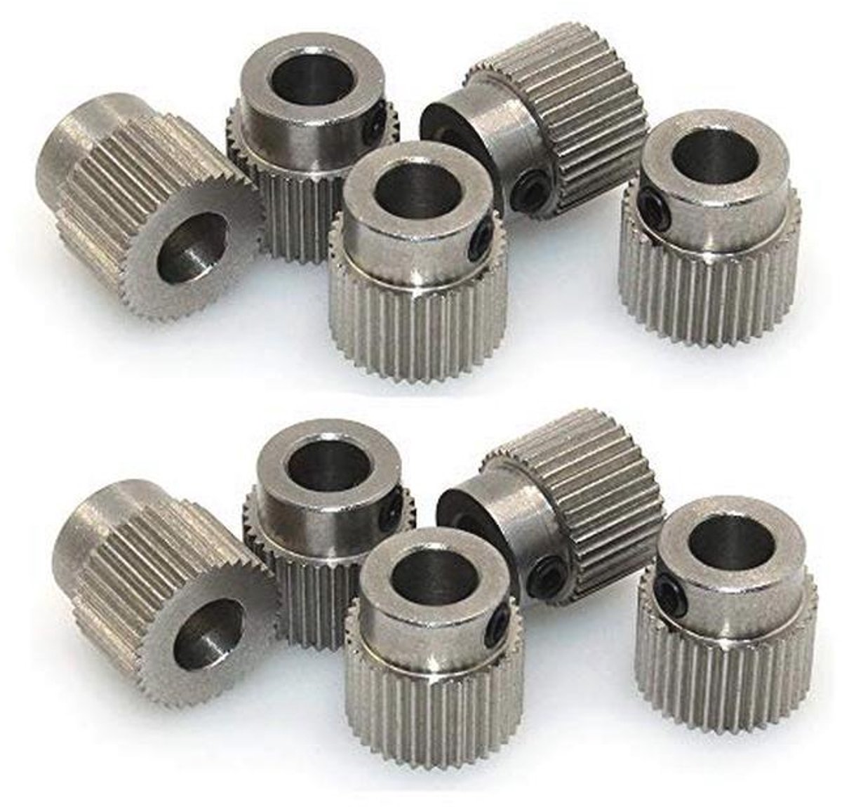 Extruder Gear 36 Tanden 5mm Voor 3D Printers - 10 Stuks