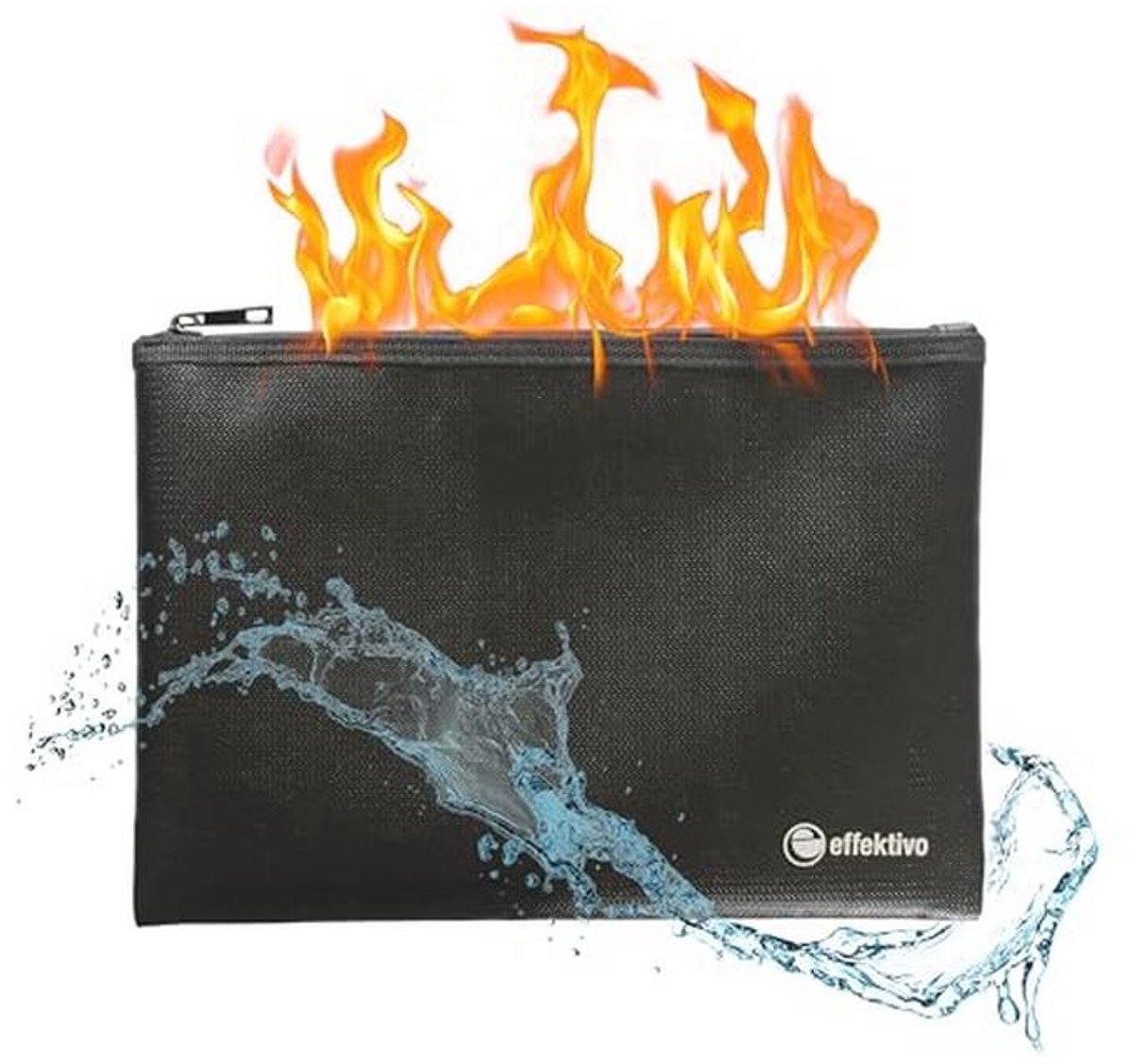 Waterdichte brandveilige documententas en aktetas
