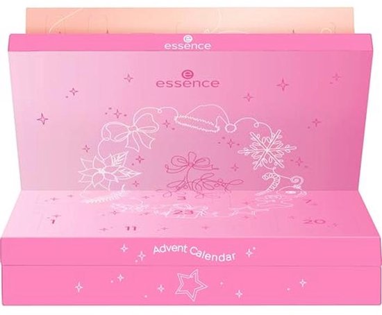 Adventskalender met 24 Sprankelende Make-up Verrassingen voor Kerst