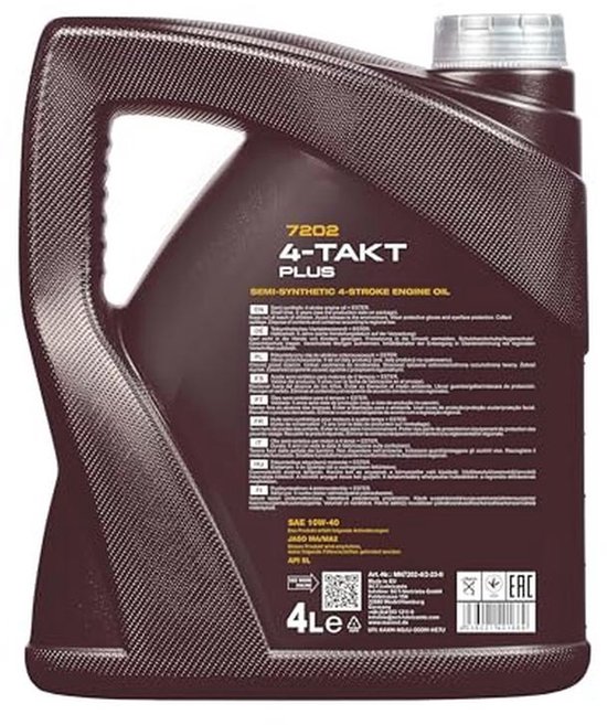 4-takt Plus 10W-40 Motorolie 4 L — afbeelding 2