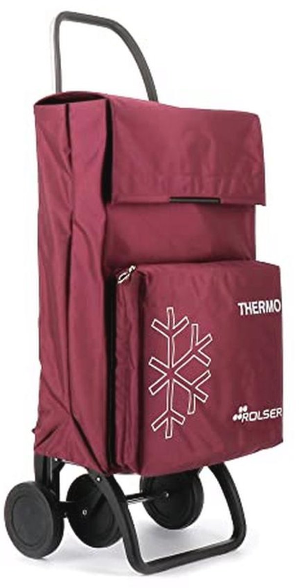 Thermo Fresh 4-Wiel Winkelwagen - Ideaal voor Winkelen en Vervoer