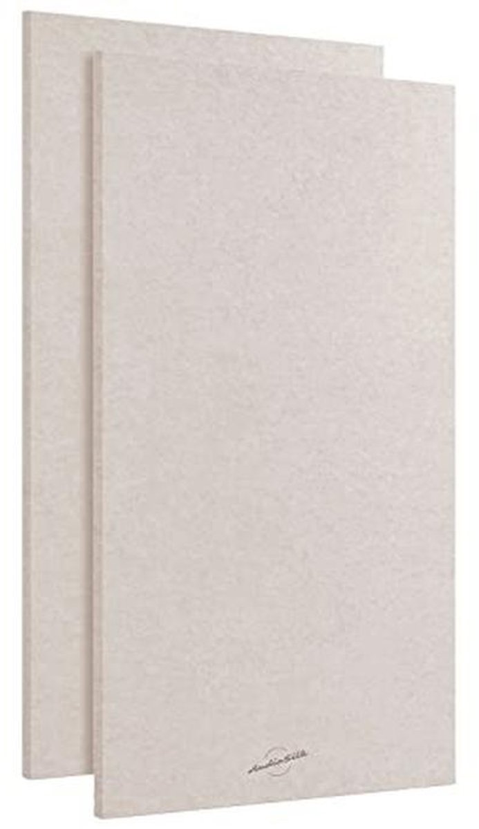Akoestische Panelen 2-Pack Groot 116 x 58 cm Natuur