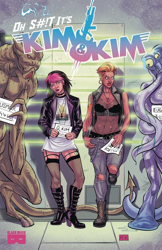 Kim & Kim Vol 3: Oh S#!t It's Kim & Kim - cover
