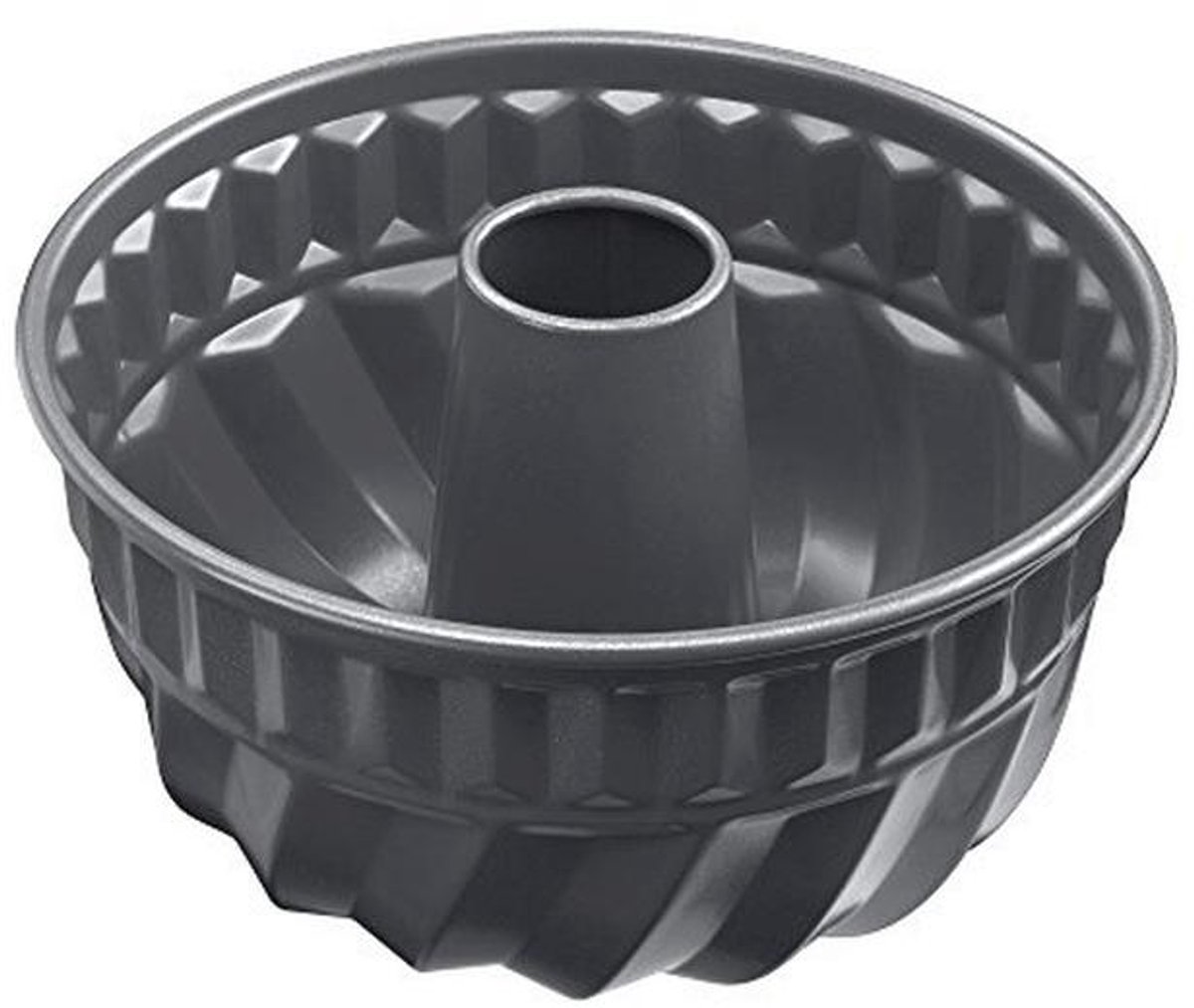 Gugelhupfvorm 22 cm - Tulbandbakvorm met Antiaanbaklaag en Extra Hoge Rand