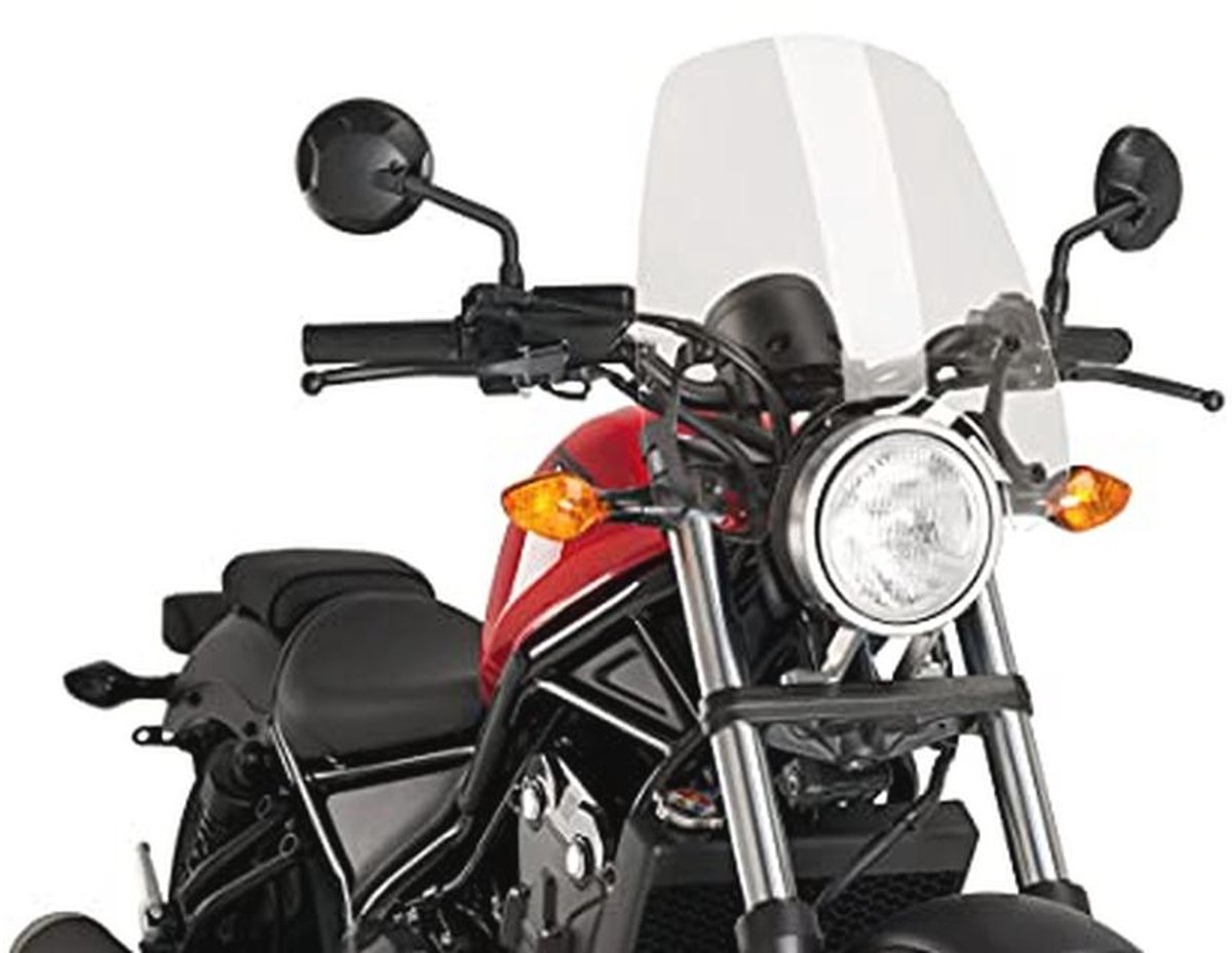 Windscherm Naked New Generation Touring voor Honda CMX 500 Rebel 17'-19'