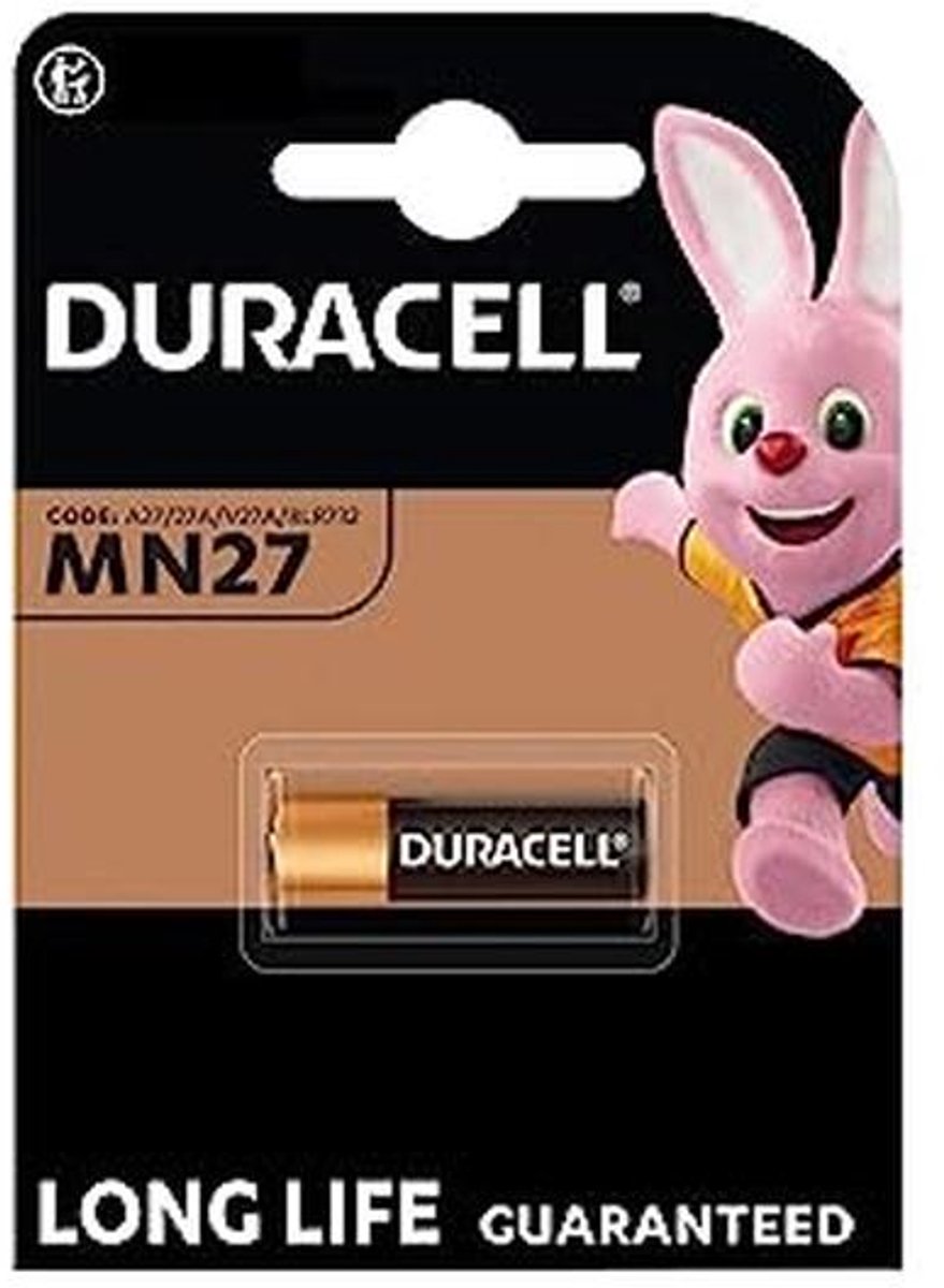 12V Alkaline Batterij MN27 voor Afstandsbediening
