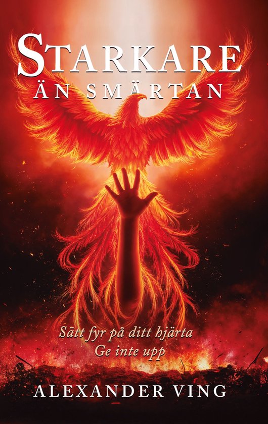 Starkare än smärtan 1 - Starkare än smärtan - cover