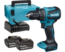 Makita DDF490RTJ Accu schroefboormachine 18V 5.0Ah in Mbox