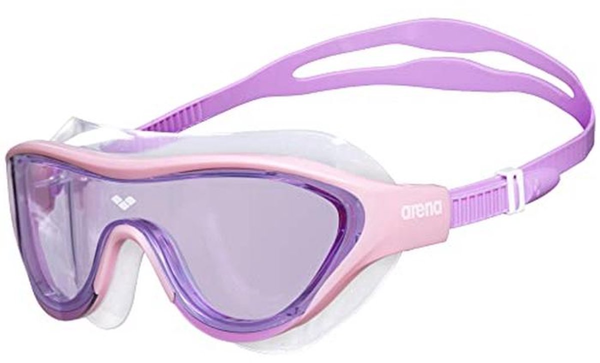 Jongens en Meisjes Zwemmasker voor Kinderen - Roze/Paarse Zwembril