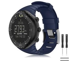 Siliconen Vervangende Horlogeband voor Sporthorloge | Verstelbare Sportband