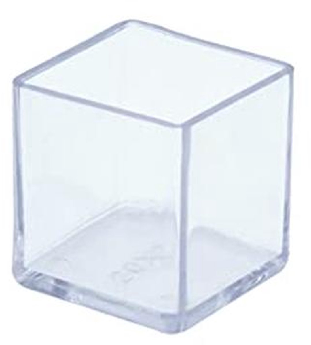 12PCS Stoelpoot Beschermers PVC Meubelen Vloerbeschermers Antikras Vierkante Tips Caps 25 x 25 mm