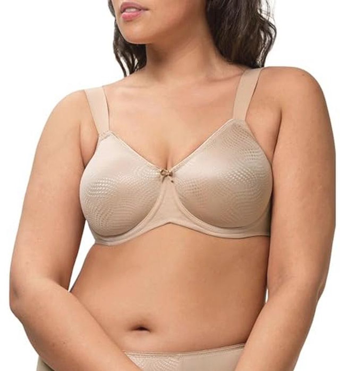 Dames Minimizer BH - Beige - Optische Borstvermindering - Comfortabele Ondersteuning