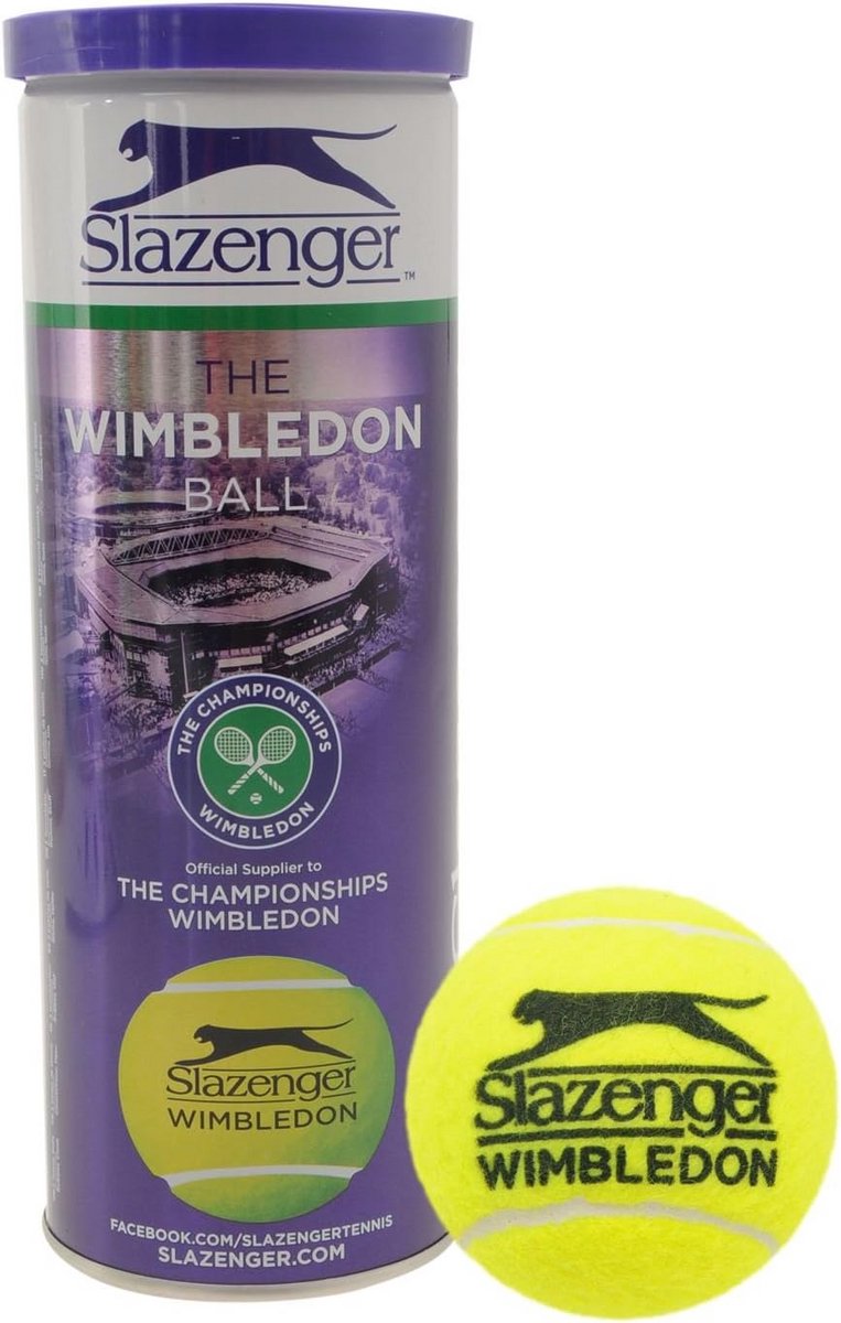 Set van 3 Hoogwaardige Tennisballen voor Wedstrijd en Training