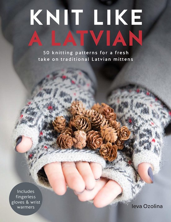 Knit Like a Latvian - cover