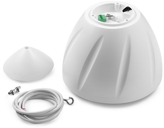 Power Dynamics PDS50W hangende speaker - 100V speaker - 8 Ohm - 6.5 inch - 80W - Wit — afbeelding 3