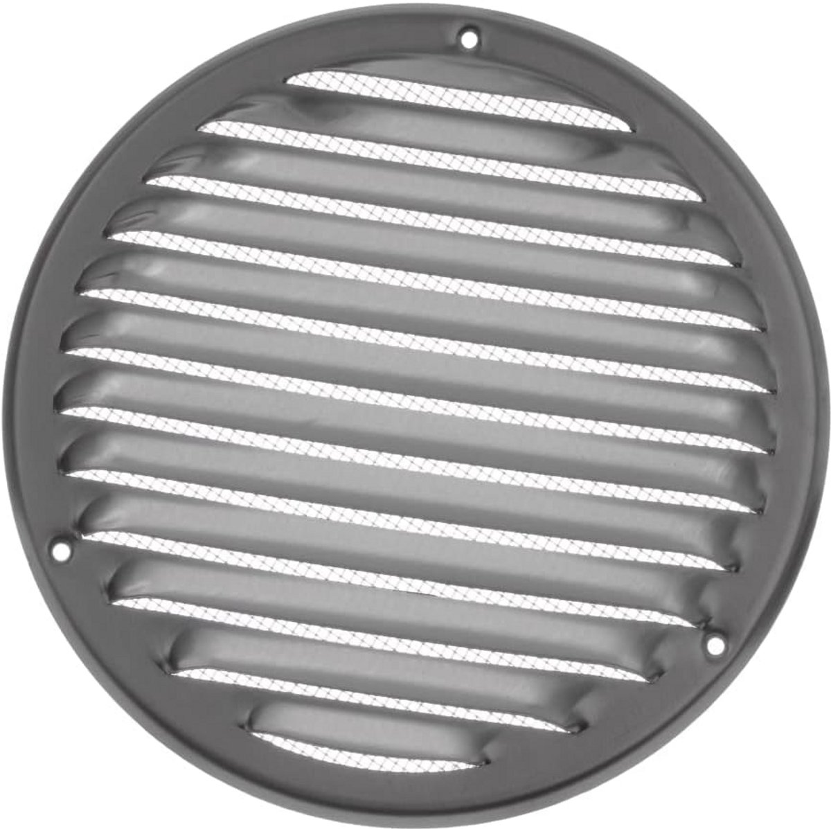 Ronde Ventilatie Rooster met Hor - Ø 160 mm - RVS Luchtafvoer en Toevoer