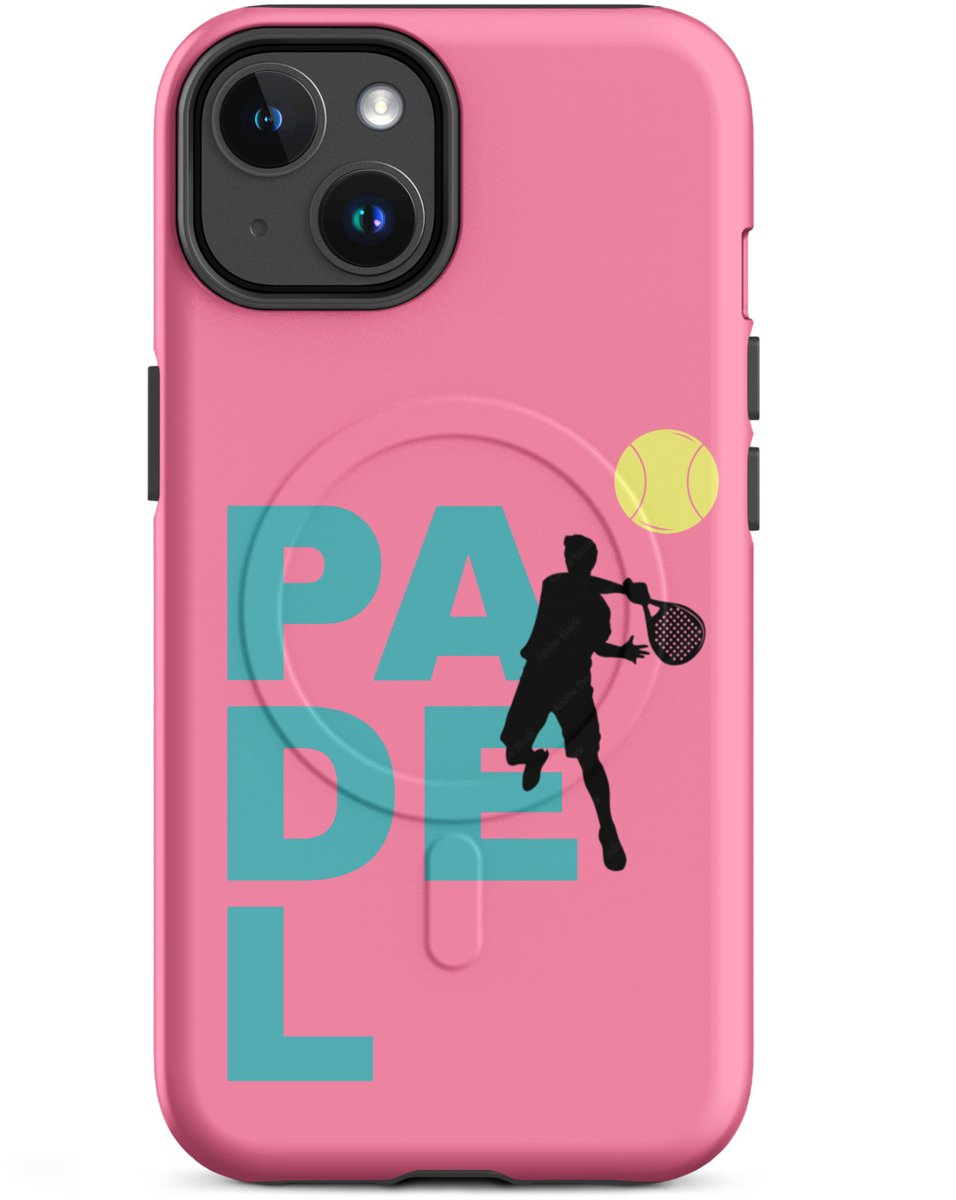 PADEL - MagSafe® tough case for iPhone® - Pink