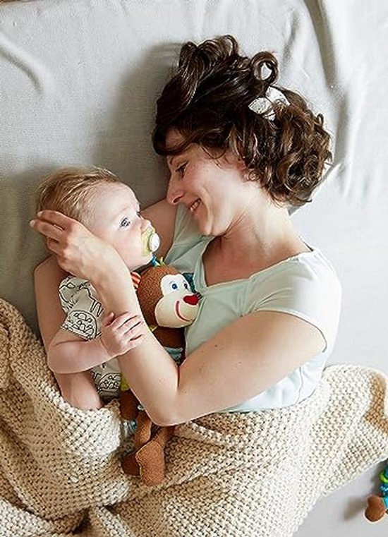 Grijpfiguur Aap Lino - Knuffeldier met Effecten voor Baby's vanaf 6 Maanden — afbeelding 5