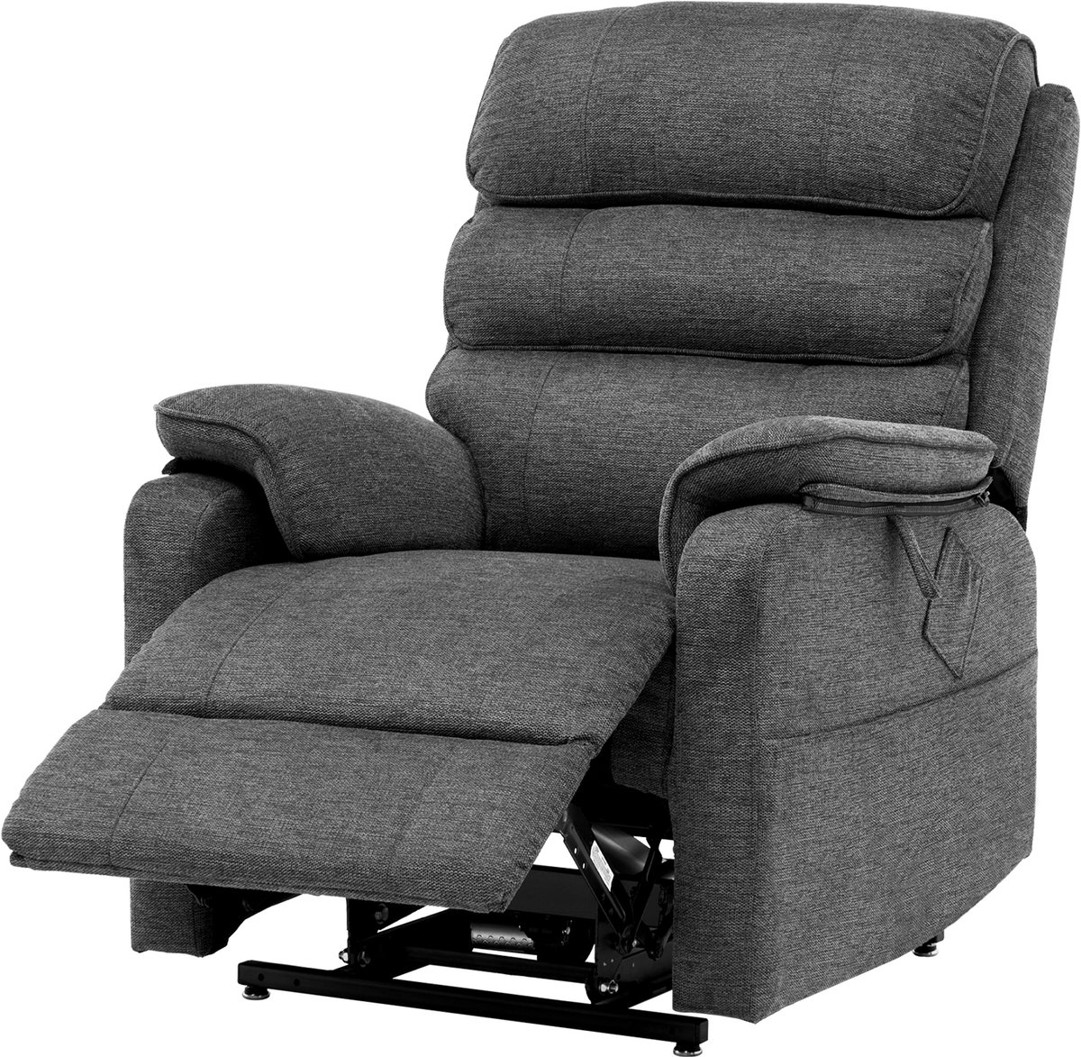 Power Lift Relaxfauteuil met Verwarmings- en Massagefunctie - Power - €657,99