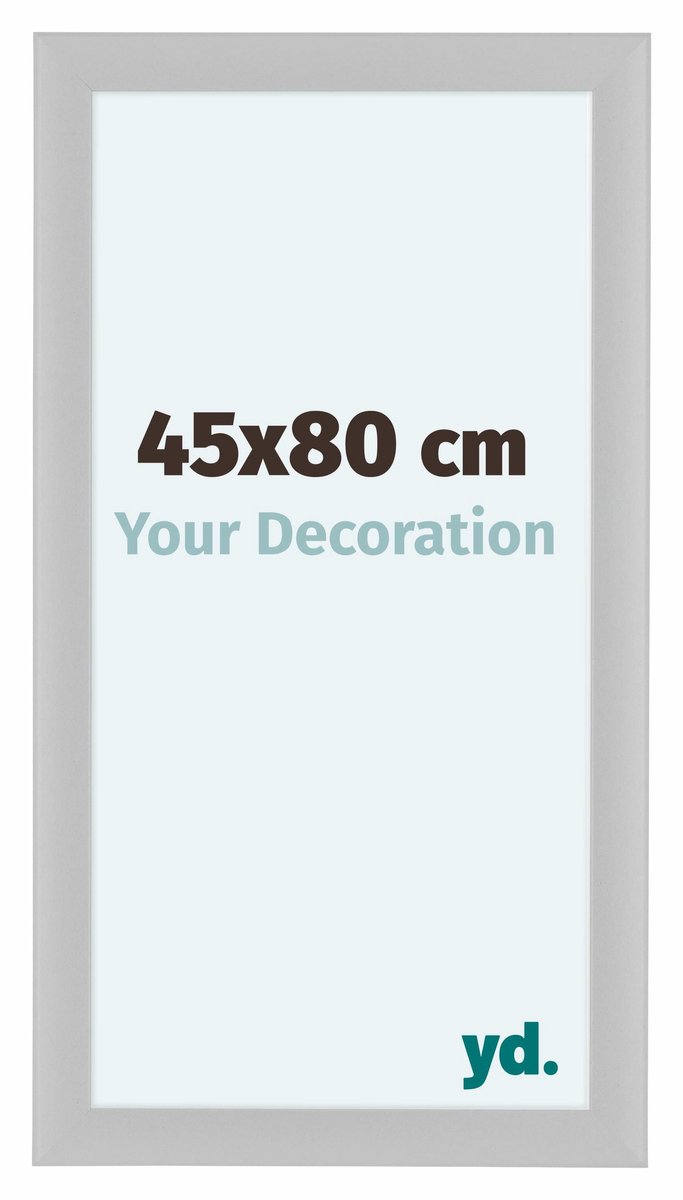 yd. Your Decoration - Fotolijst 45x80 cm - MDF - Wit Mat - Como