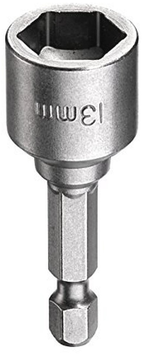 Magnetische 13 mm bit-dopsleutel Professional - 1/4 inch zeskantschacht voor buitenzeskantschroeven