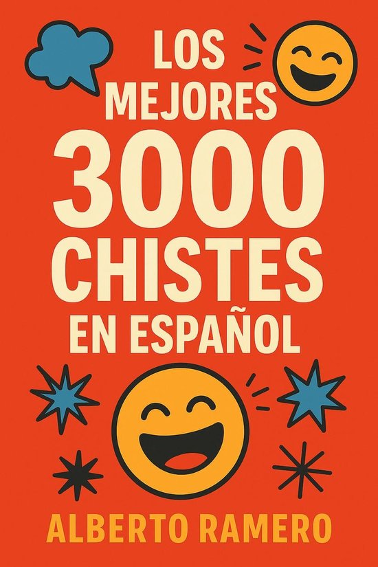 Los mejores 3000 chistes en español - cover
