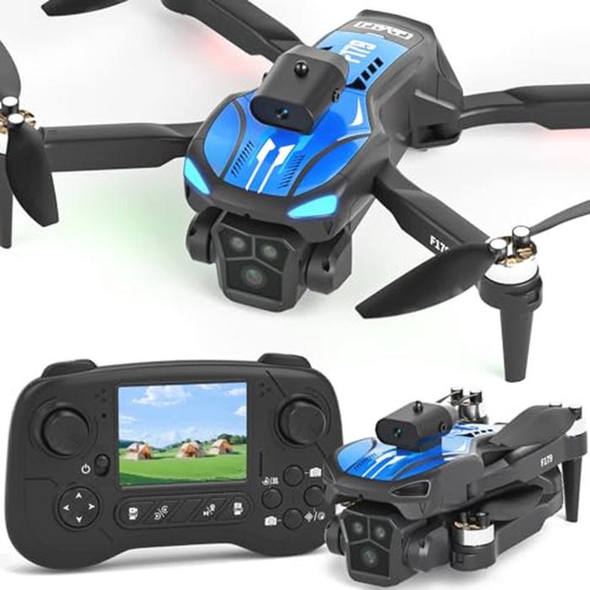 Dronemodel met 1080P HD Camera en Obstakeldetectie voor Beginners en Kinderen