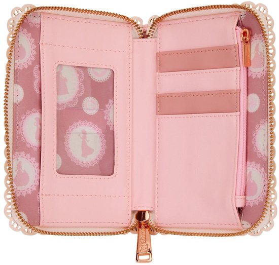 Loungefly Disney Princess by Loungefly Wallet Stained Glass Wallets van Loungefly — afbeelding 3