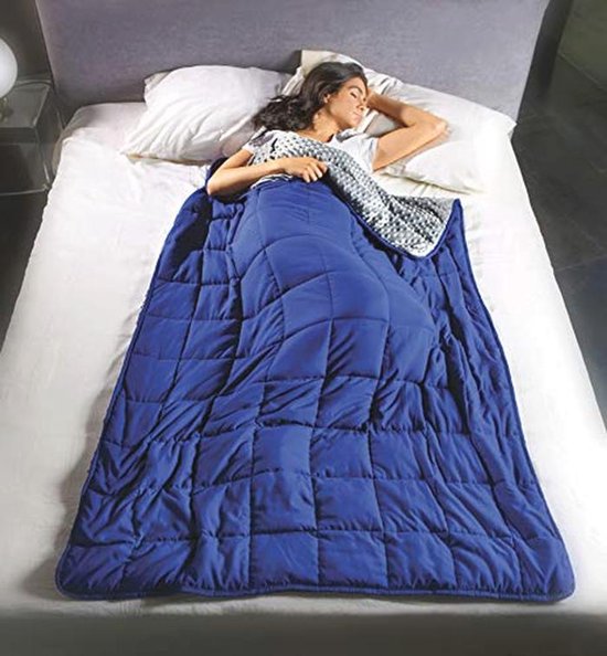 Sivio Gewichtsdeken, 1,4 kg, 90 x 120 cm, therapiedeken, slaaphulp