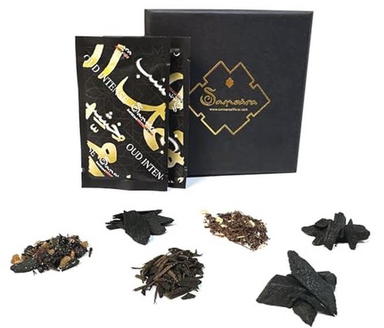 Ultra Durata Arabische Bakhoor Geur voor Heren en Dames - OUD-hout voor Haar, Lichaam en Kleding